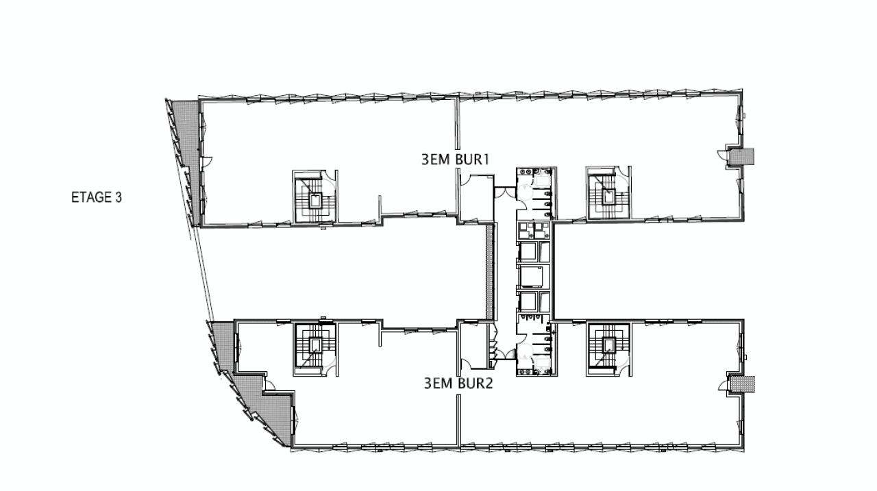 Bureau Lyon 3679m² Location bureau Lyon Rhône OLBUR2112030 45